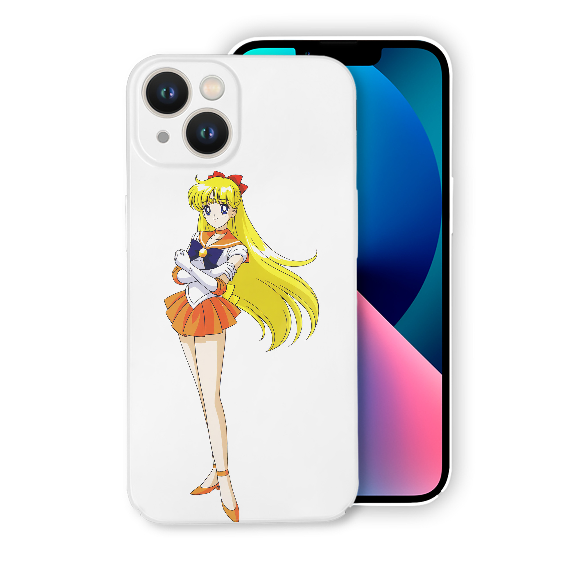 （画像用） 美少女戦士セーラームーン 愛野 美奈子 あいの みなこ Sailor Moon Aino Minako 【iPhone 14シリーズ対応】ハードケース